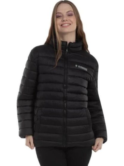 CHAMARRA ACOLCHADA NEGRO K-SWISS