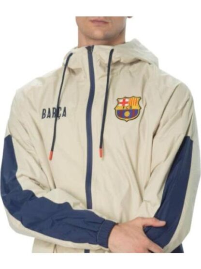 CHAMARRA BARCELONA WIND RUNNER BEIGE BARCELONA - Image 4