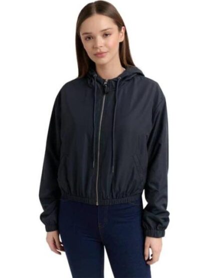 CHAMARRA BOMBER AZUL HOLLY LAND