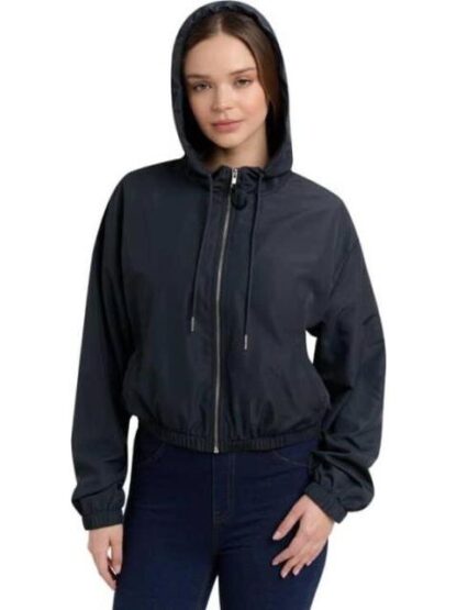 CHAMARRA BOMBER AZUL HOLLY LAND - Image 5