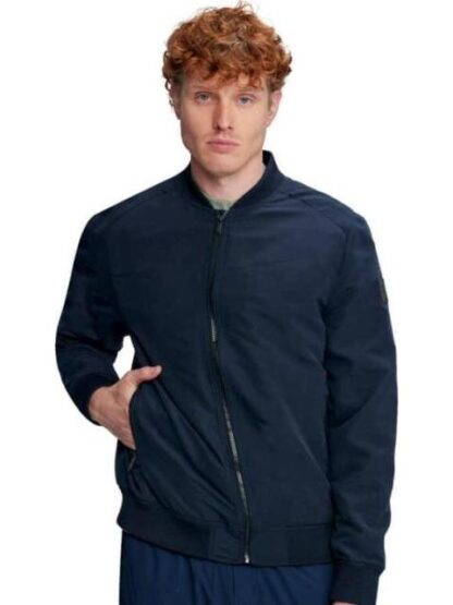 CHAMARRA BOMBER AZUL MARINO NEXT CO - Image 3