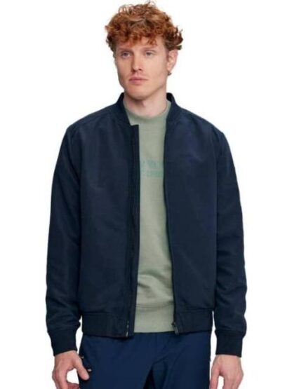 CHAMARRA BOMBER AZUL MARINO NEXT CO - Image 4