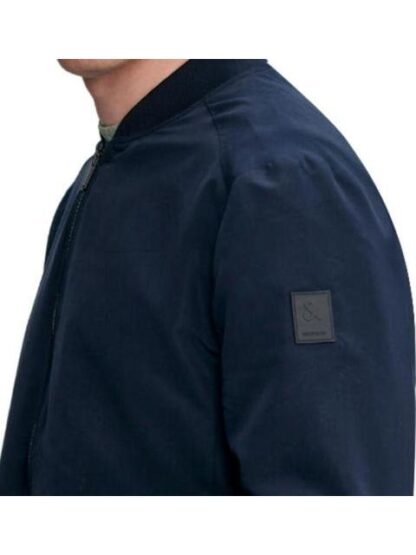CHAMARRA BOMBER AZUL MARINO NEXT CO - Image 5