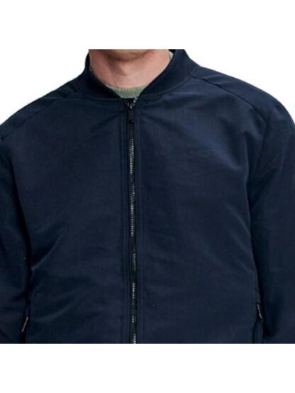 CHAMARRA BOMBER AZUL MARINO NEXT CO - Image 6