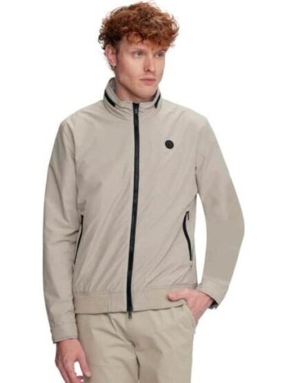 CHAMARRA BOMBER BEIGE NEXT CO