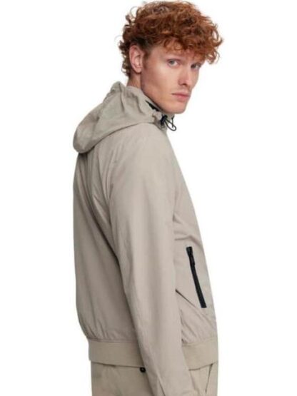 CHAMARRA BOMBER BEIGE NEXT CO - Image 4