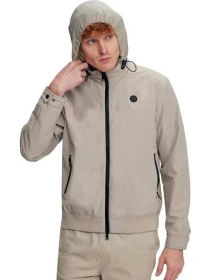 CHAMARRA BOMBER BEIGE NEXT CO - Image 5