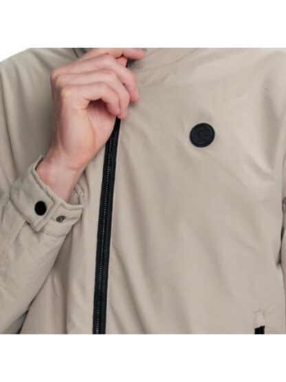 CHAMARRA BOMBER BEIGE NEXT CO - Image 6
