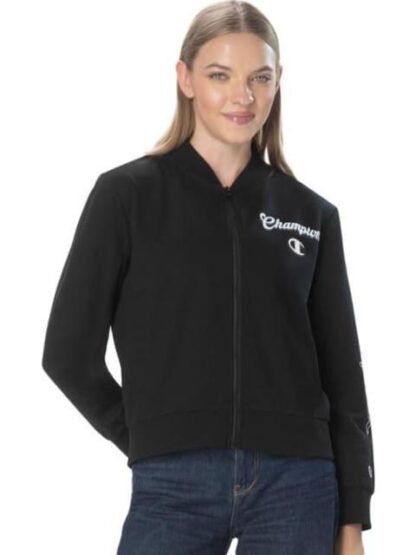 CHAMARRA BOMBER JKT W NEGRO CHAMPION - Image 2