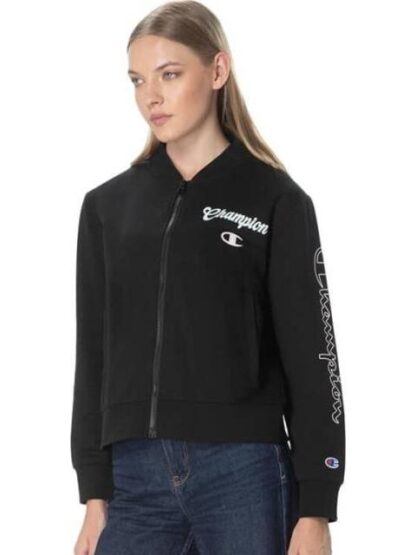 CHAMARRA BOMBER JKT W NEGRO CHAMPION - Image 3