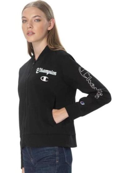 CHAMARRA BOMBER JKT W NEGRO CHAMPION - Image 5