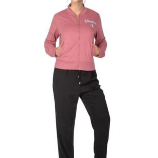 CHAMARRA BOMBER JKT W ROSA CHAMPION