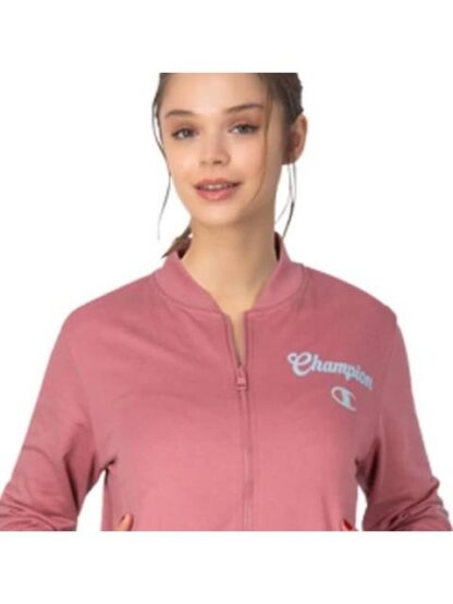 CHAMARRA BOMBER JKT W ROSA CHAMPION - Image 2