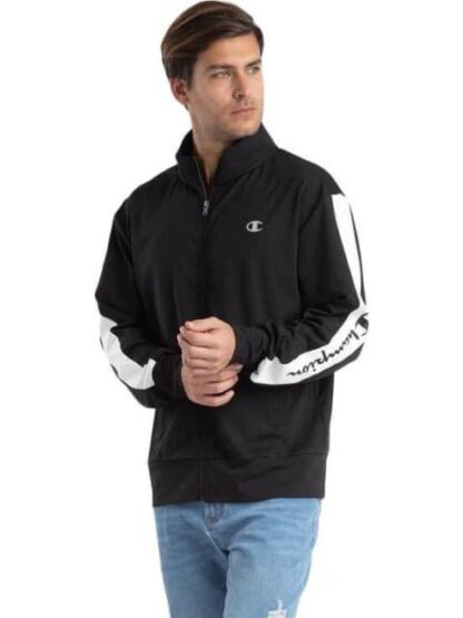 CHAMARRA BOMBER NEGRO CHAMPION - Image 4