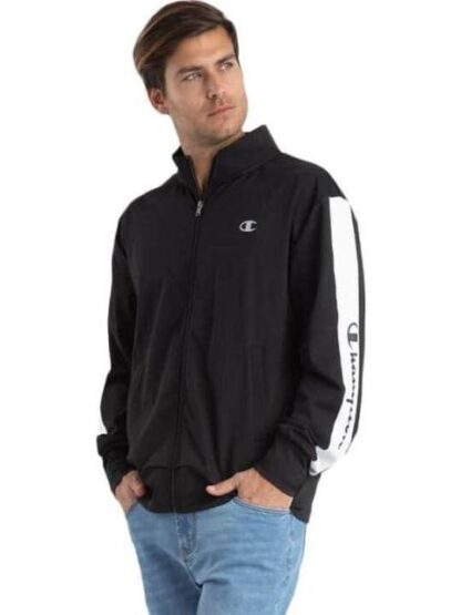 CHAMARRA BOMBER NEGRO CHAMPION - Image 6