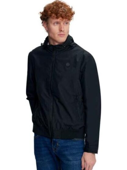 CHAMARRA BOMBER NEGRO NEXT CO - Image 2