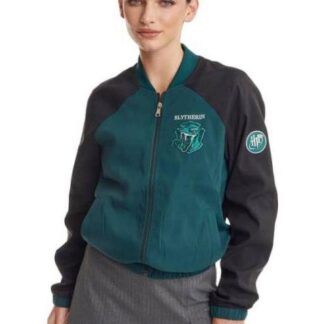 CHAMARRA BOMBER VERDE HARRY POTTER