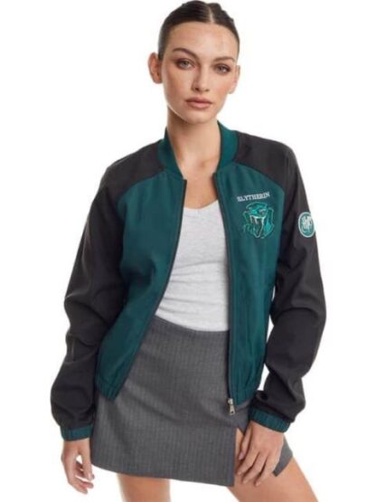 CHAMARRA BOMBER VERDE HARRY POTTER - Image 3