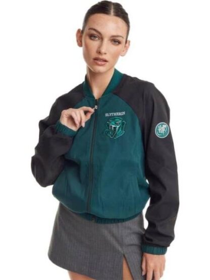 CHAMARRA BOMBER VERDE HARRY POTTER - Image 5