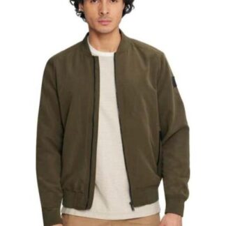CHAMARRA BOMBER VERDE OLIVO NEXT CO