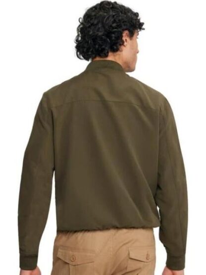 CHAMARRA BOMBER VERDE OLIVO NEXT CO - Image 2