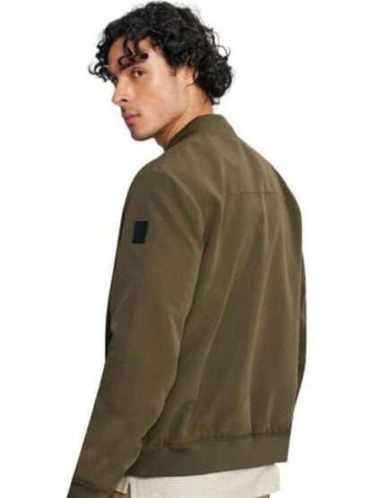 CHAMARRA BOMBER VERDE OLIVO NEXT CO - Image 4