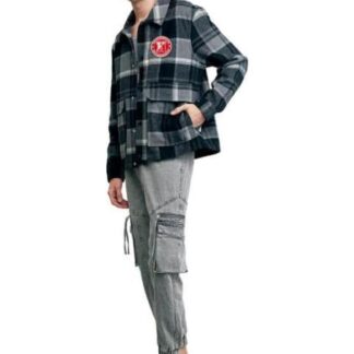 CHAMARRA CABALLERO GRIS HARVARD
