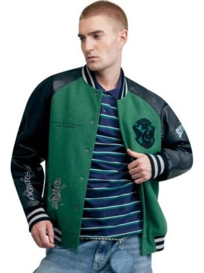 CHAMARRA CABALLERO VERDE HARRY POTTER - Image 2