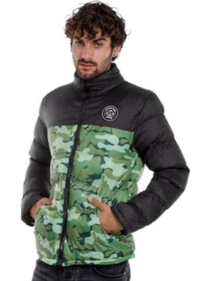 CHAMARRA CAMUFLAJE VERDE CAMUFLAJE JEEP