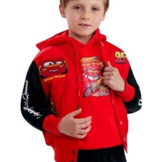 CHAMARRA CARS ROJO CARS