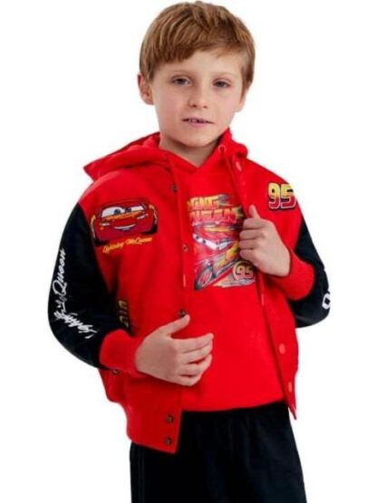 CHAMARRA CARS ROJO CARS