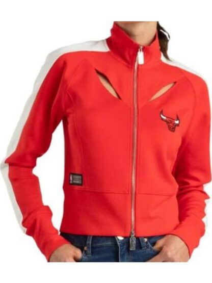 CHAMARRA CHICAGO BULLS ROJO NBA - Image 2