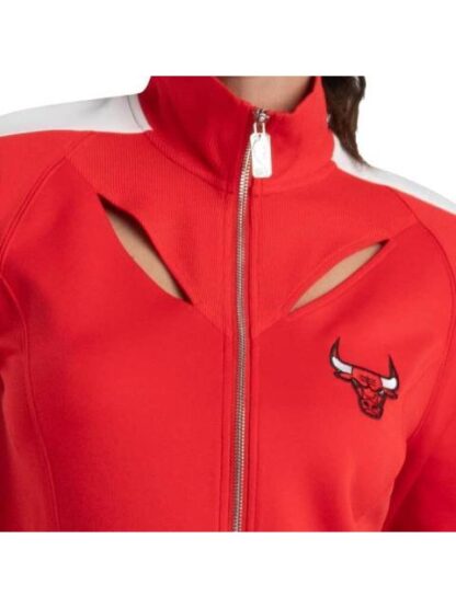 CHAMARRA CHICAGO BULLS ROJO NBA - Image 7