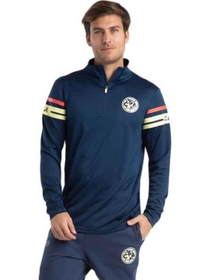CHAMARRA CLUB AMERICA AZUL CA
