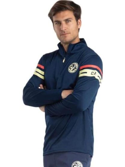 CHAMARRA CLUB AMERICA AZUL CA - Image 3