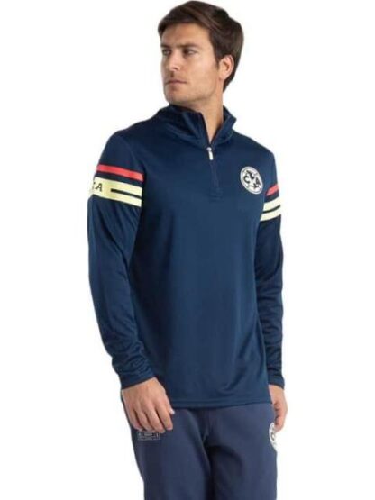 CHAMARRA CLUB AMERICA AZUL CA - Image 4