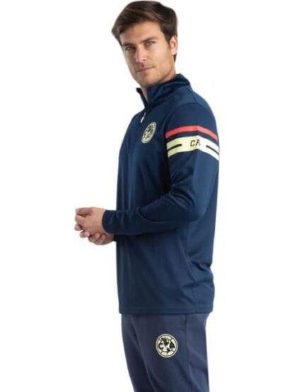 CHAMARRA CLUB AMERICA AZUL CA - Image 5