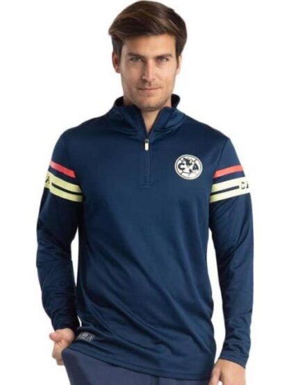 CHAMARRA CLUB AMERICA AZUL CA - Image 6