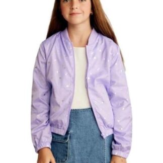 CHAMARRA CORAZONES LILA HOLLY LAND KIDS