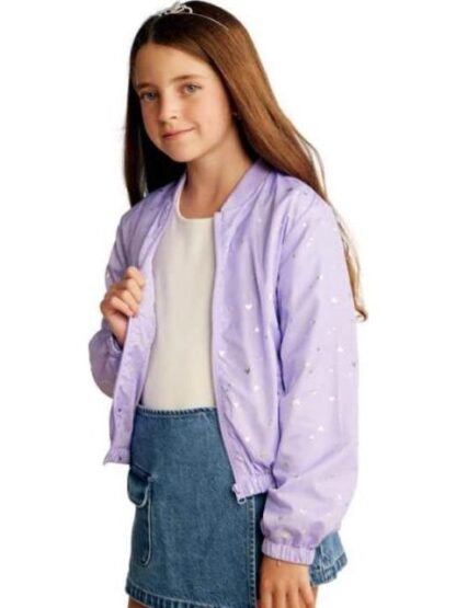 CHAMARRA CORAZONES LILA HOLLY LAND KIDS - Image 2