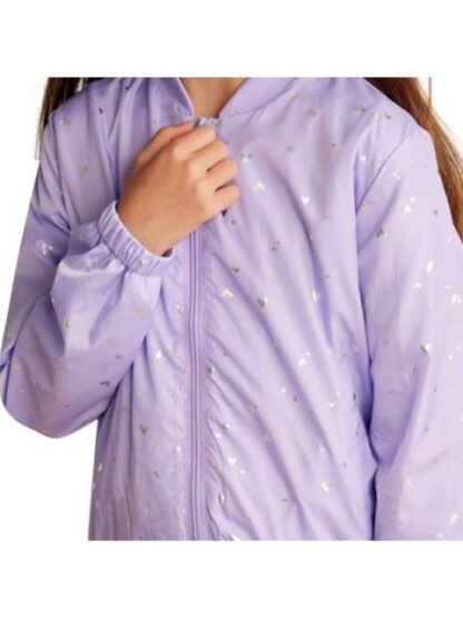 CHAMARRA CORAZONES LILA HOLLY LAND KIDS - Image 3