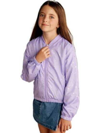CHAMARRA CORAZONES LILA HOLLY LAND KIDS - Image 4
