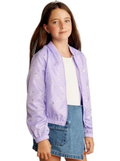 CHAMARRA CORAZONES LILA HOLLY LAND KIDS - Image 5