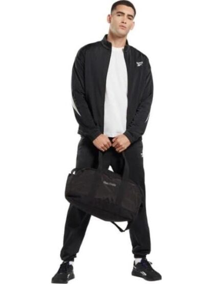 CHAMARRA DEPORTIVA NEGRO REEBOK