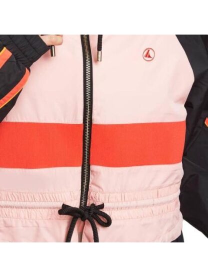 CHAMARRA DEPORTIVA REPELENTE AL AGUA ROSA PROKENNEX - Image 6