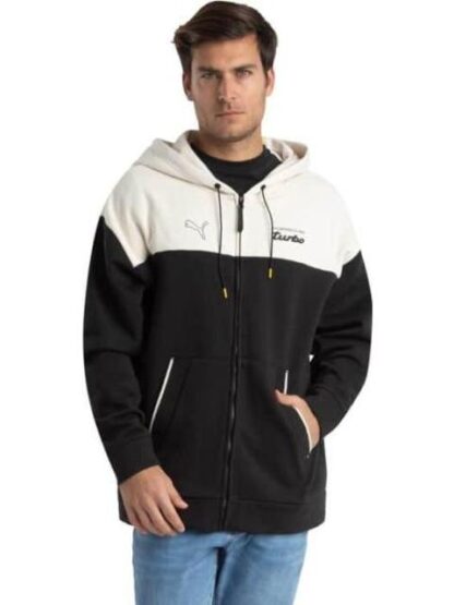 CHAMARRA DEPORTIVO PORSCHE LEGACY NEGRO PUMA