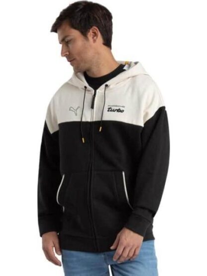 CHAMARRA DEPORTIVO PORSCHE LEGACY NEGRO PUMA - Image 2