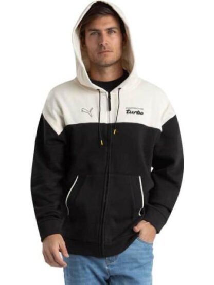 CHAMARRA DEPORTIVO PORSCHE LEGACY NEGRO PUMA - Image 3