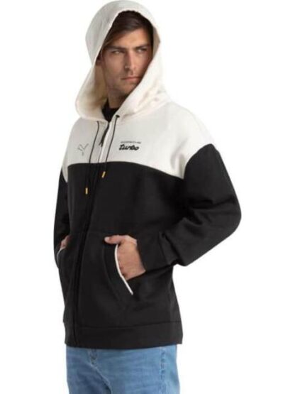 CHAMARRA DEPORTIVO PORSCHE LEGACY NEGRO PUMA - Image 4