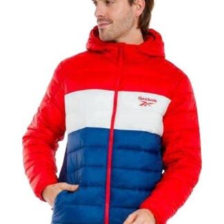 CHAMARRA GLACIER SHIEL ROJO REEBOK